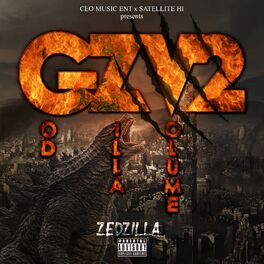 Album cover of G.O.D ZILLA VOLUME 2