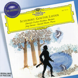 Album cover of Schubert: Goethe Lieder