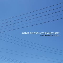 Album cover of Turning Thirty (Instrumental Tracks)