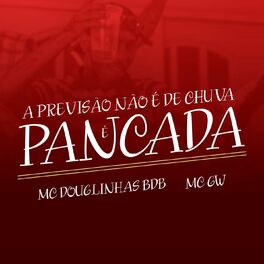 Album cover of A PREVISÃO NÃO É DE CHUVA É DE PANCADA