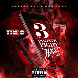 Album cover of 3 Phones 8 Different Ways