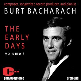 Album cover of Burt Bacharach; The Early Years, Volume 2
