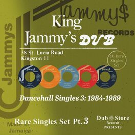 Album cover of Dancehall Singles 3: 1984-1989 - 10 Singles Set