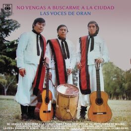 Album cover of No Vengas a Buscarme a la Ciudad