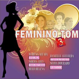 Album cover of Feminino Tom Vol.3