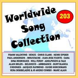 Album cover of worldwide Song Collection vol. 203