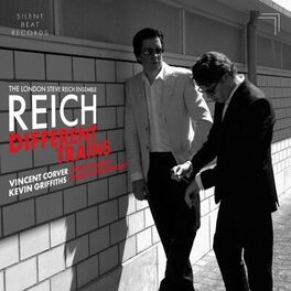 Album cover of Reich: Different Trains, Piano Counterpoint, Triple Quartet