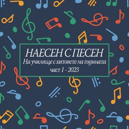 Album cover of НАЕСЕН С ПЕСЕН: На училище с хитовете на годината! (част1 - 2023)