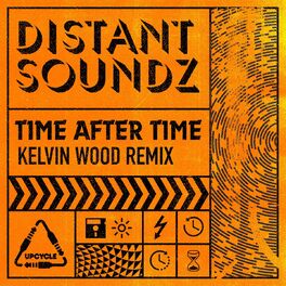 Album cover of Time After Time (Kelvin Wood Remix)