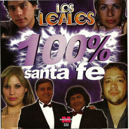 Album cover of Cumbia santefesina 100 % Santa Fe
