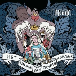 Album cover of Het Testament Van Zanian Adamus