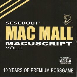 Album cover of Macuscript Vol. 1