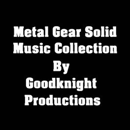 Album cover of Metal Gear Solid Music Collection