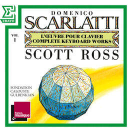 Album cover of Scarlatti: The Complete Keyboard Works, Vol. 1: Sonatas, Kk. 1 - 30 