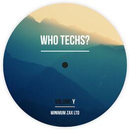 Album cover of Who Techs? Volume Y