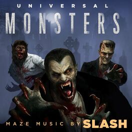 Album cover of Universal Monsters Maze: Halloween Horror Nights 2018 (Original Soundtrack) [Deluxe Edition]