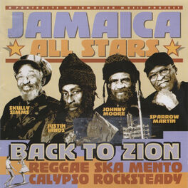 Album cover of Jamaica All Stars Back to Zion Live