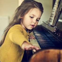 Album cover of Piano Jazz For Kids and Babies