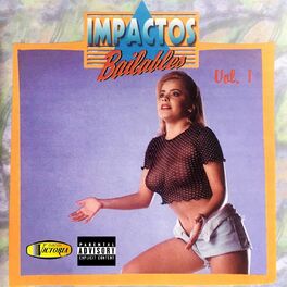 Album cover of Impactos Bailables, Vol. 1