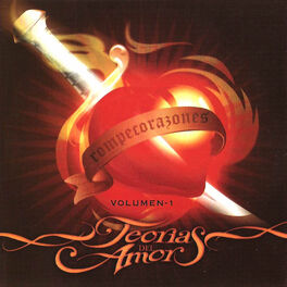 Album cover of Los Rompecorazones Vol. 1 (Teorías del Amor)