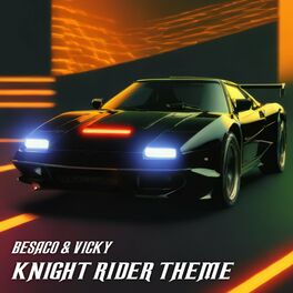 Album cover of Knight Rider Theme