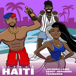 Album cover of Little Haiti (feat. Seddy Hendrinx & Teamarrr)