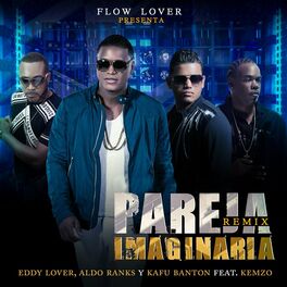 Album cover of Pareja imaginaria (Remix)