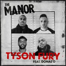 Album cover of Tyson Fury