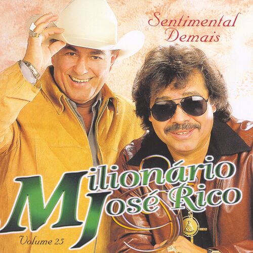 Coletânea de Sucessos  Álbum de Milionário e José Rico 