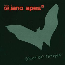 Album cover of Planet Of The Apes - Best Of Guano Apes
