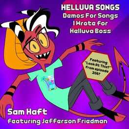 Album cover of Helluva Songs: Demos For Songs I Wrote For Helluva Boss (Updated Sept 2023)