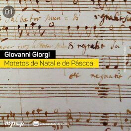 Album cover of Giovanni Giorgi | Motetos de Natal e de Páscoa