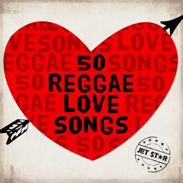 Album cover of 50 Reggae Love Songs