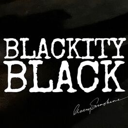 Album cover of Blackity Black