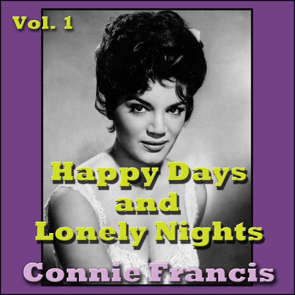 Connie Francis. Connie Francis - Happiness. I will wait for you Конни Фрэнсис. Connie Francis Betty фото группы.