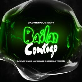 Album cover of Bailar Contigo (Aleteo Remix)