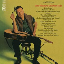 Album cover of Pete Seeger's Greatest Hits