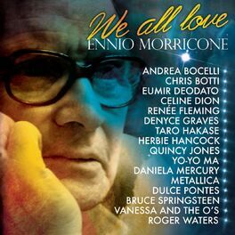 Album cover of We All Love Ennio Morricone