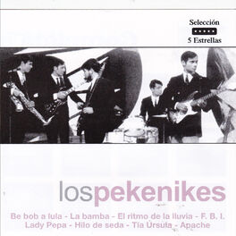 Album cover of Los Pekenikes