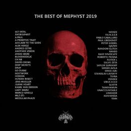 Album cover of The Best Of Mephyst 2019