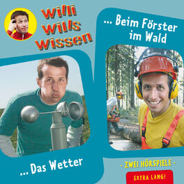 Album cover of Folge 10: Das Wetter / Beim Förster im Wald