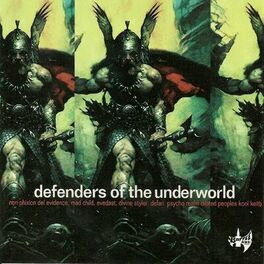 Album cover of Defenders of the Underworld
