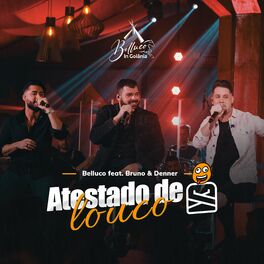 Album cover of Atestado de Louco (Belluco In Goiânia) (Ao Vivo)