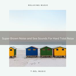 Album cover of Super Brown Noise and Sea Sounds For Hard Total Relax