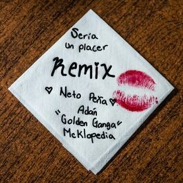 Album cover of Sería Un Placer Remix