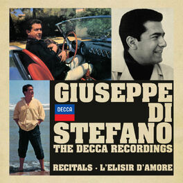 Album cover of Giuseppe di Stefano - The Decca Recordings