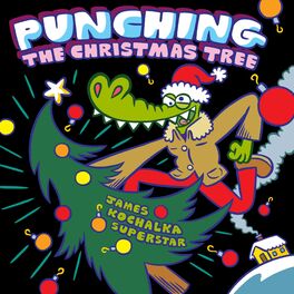 Album cover of Punching The Christmas Tree