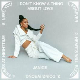 Album cover of I Don't Know A Thing About Love