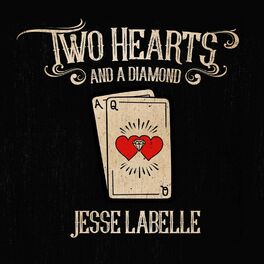 Album cover of Two Hearts and a Diamond