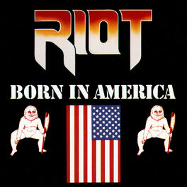 Album cover of Born In America